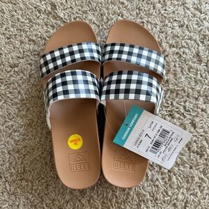 Reef Cushion Vista Hi Sandal - Size 7